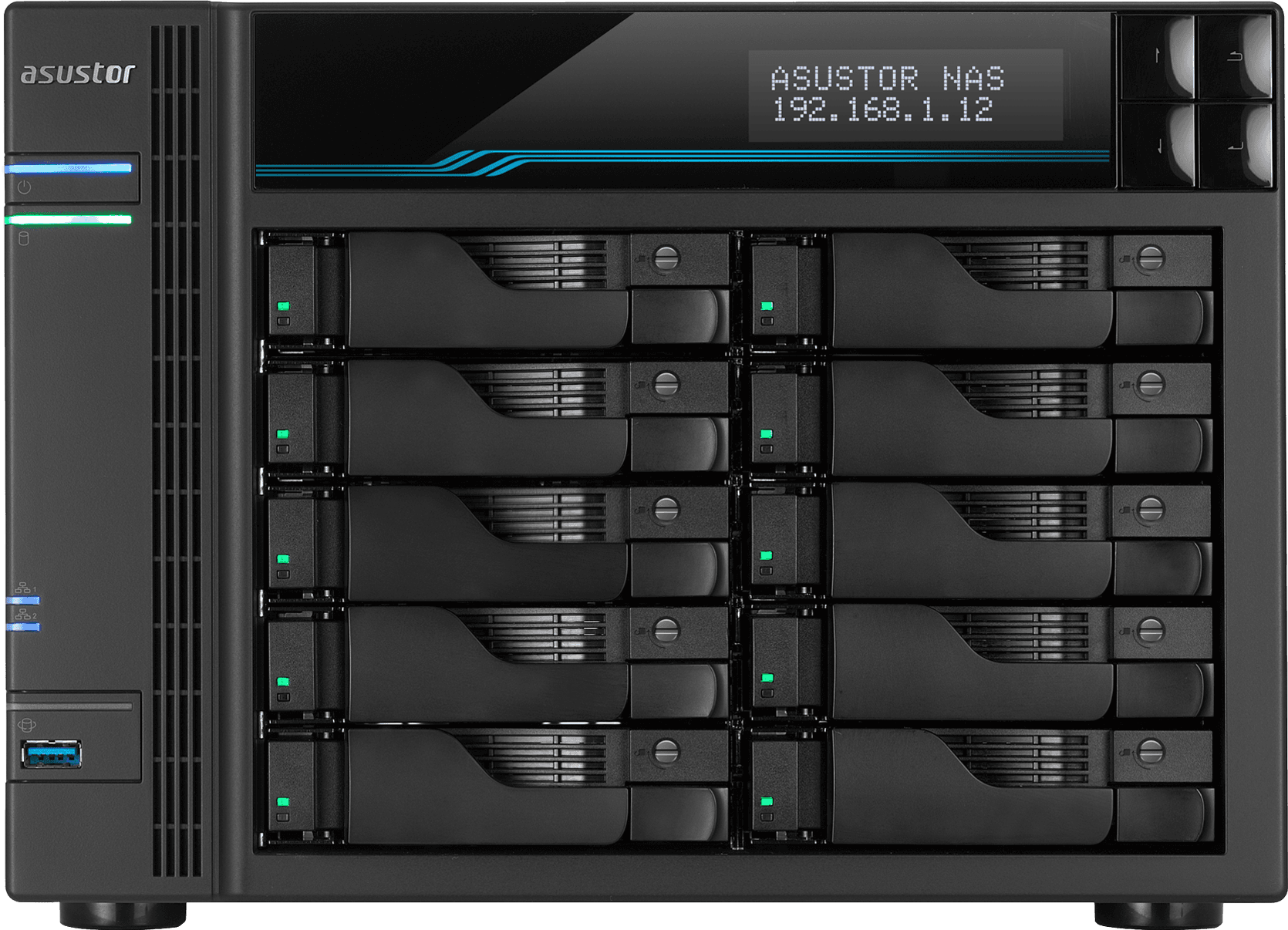 Система хранения данных/ AS6510T (LOCKERSTOR 10)