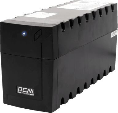Источник бесперебойного питания/ POWERCOM RPT-600AP SE линейно-интерактивный, 600 ВA, 360 Вт,2 евророзетки с резервным питанием, USB, ШхГхВ 100х278х140мм, 4 кг