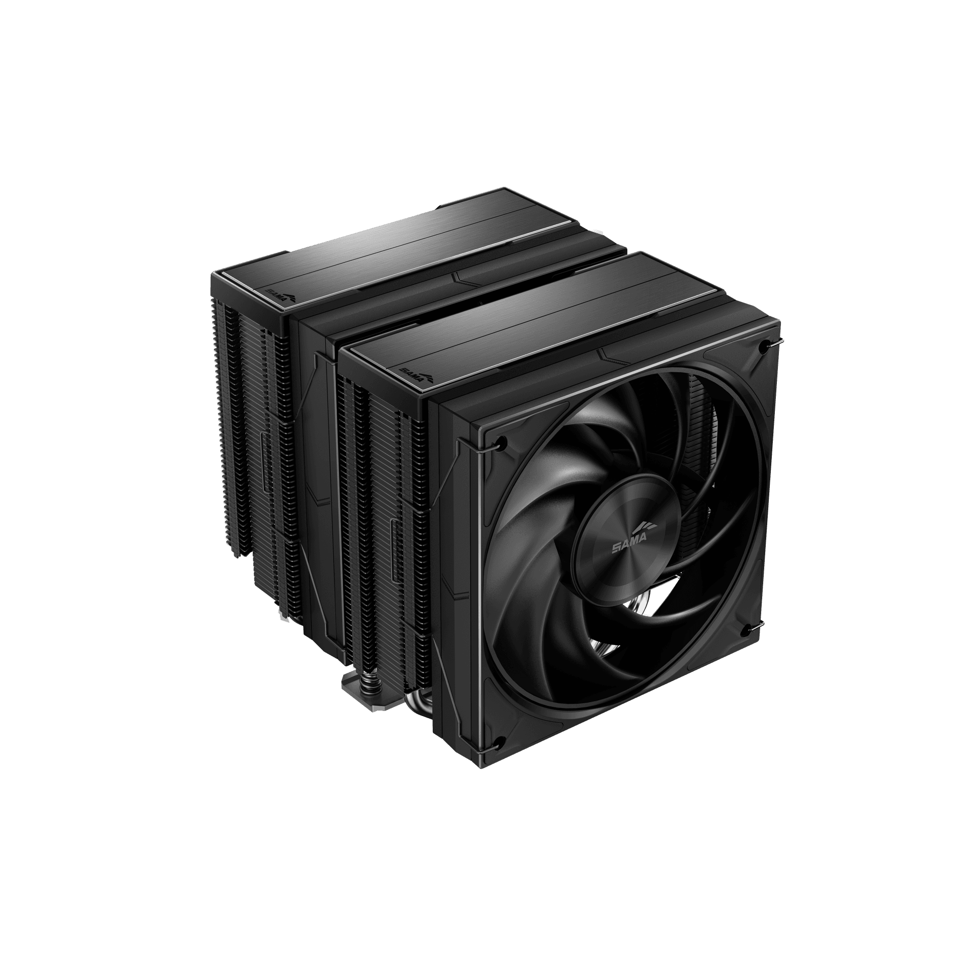 SAMA Кулер A60B башенный 265Вт 2x120мм PWM LGA1700/AM5 черный