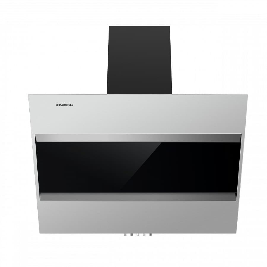 ВЫТЯЖКА MAUNFELD/ Кухонная вытяжка BRIDGE 60 INOX Glass Black , Тип: подвесная, Цвет: нержавеющая сталь/черное стекло, Управление: кнопочное, Ширина, мм: 600, Полная потребляемая мощность, Вт: 190 Количество скоростей: 3 Максимальная производительность, м3/ч: 850 Площадь кухни: до 35 м2 Уровень шума, Дб: 51.5, Освещение, Вт: светодиодное LED