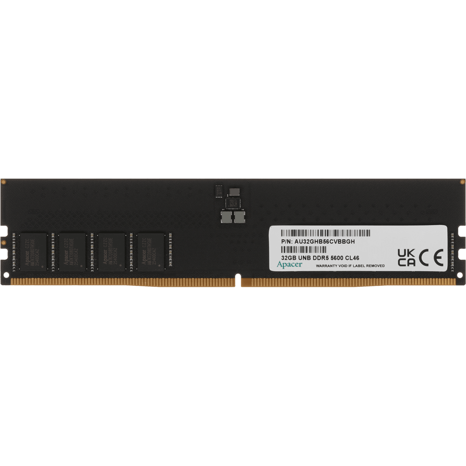 Модуль памяти APACER DIMM 32GB DDR5-5600 FL32G2CPKH