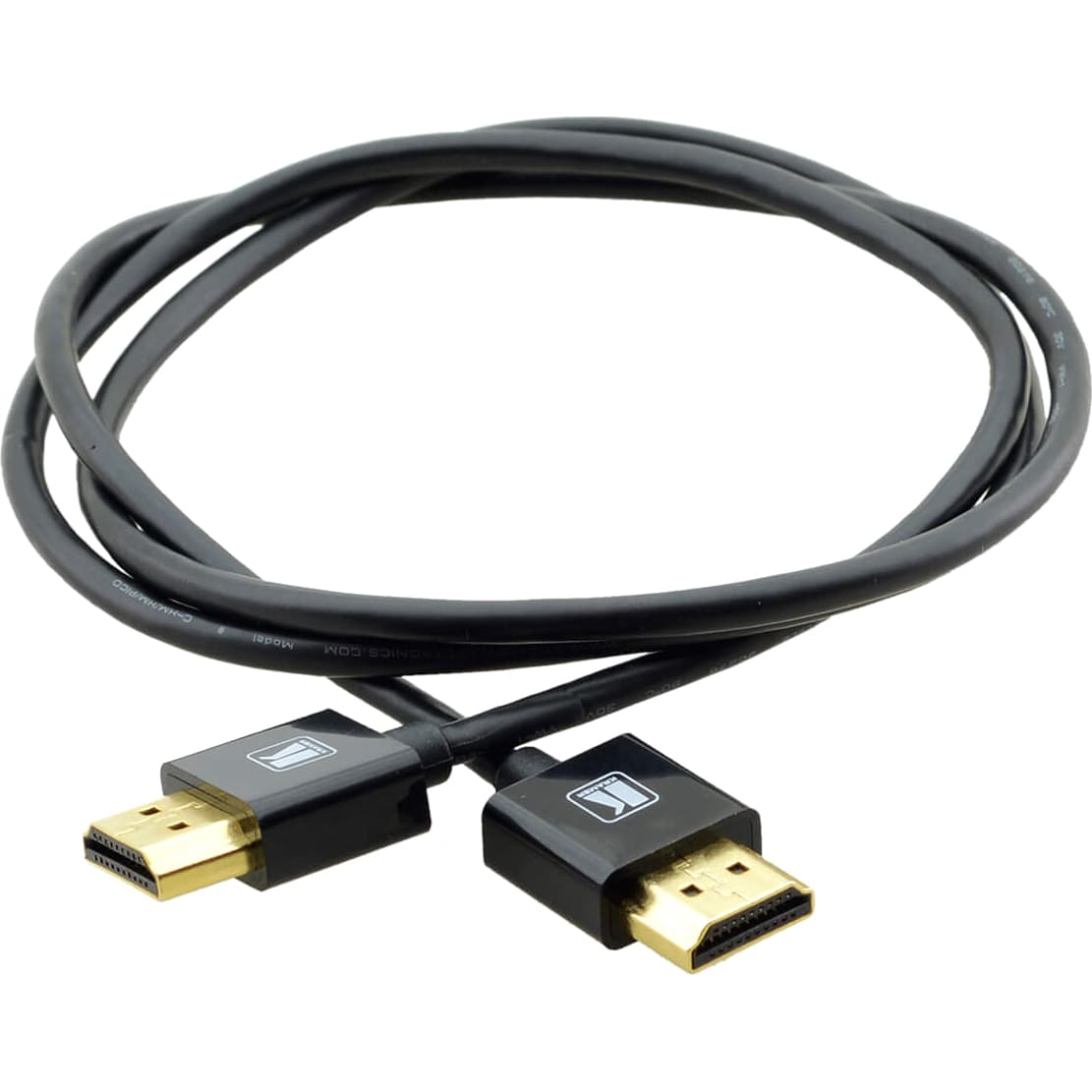 Кабель HDMI - HDMI, 0.3м, Kramer C-HM/HM/PICO/BK-1