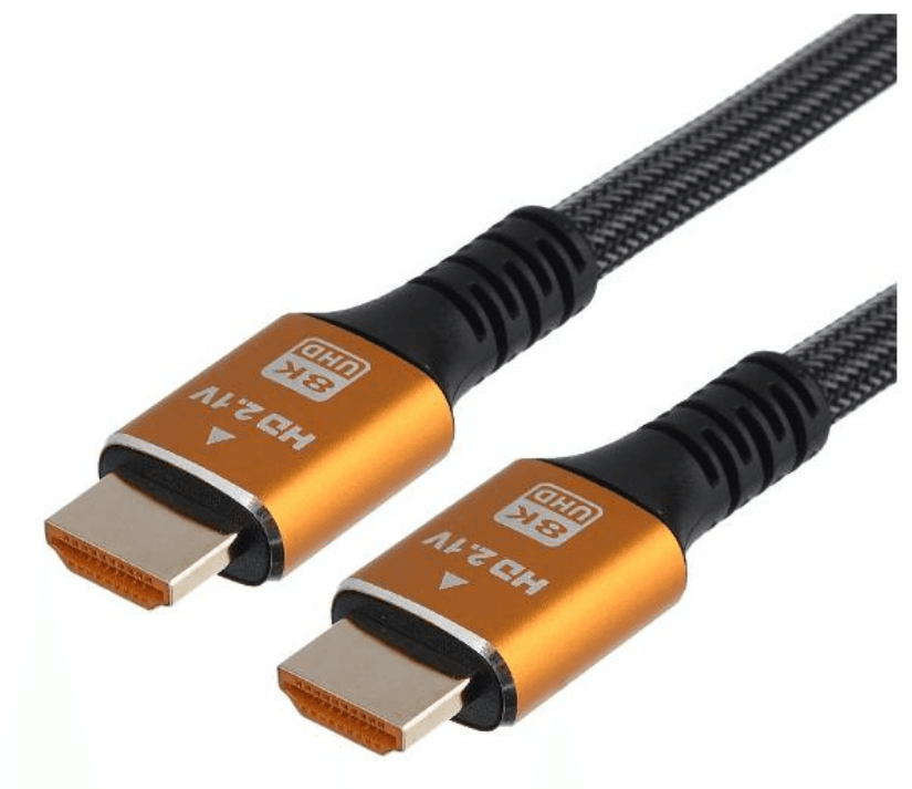 Кабель GoPower HDMI (M)-HDMI (M) 2.0M 00-00027311 серый