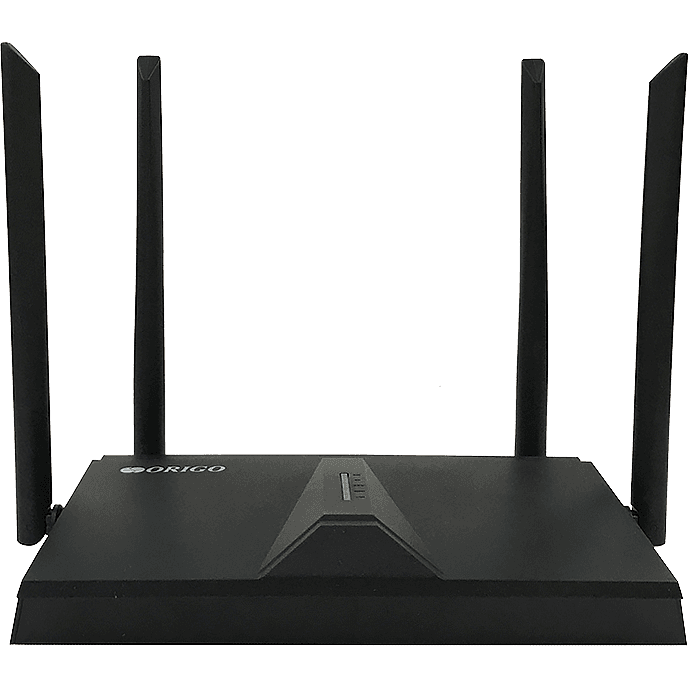 Маршрутизатор/ Двухдиапазонный Wi-Fi 6 маршрутизатор AX1800, 1x1000Base-T WAN, 3x1000Base-T LAN, 4 внешние антенны 5 dBi