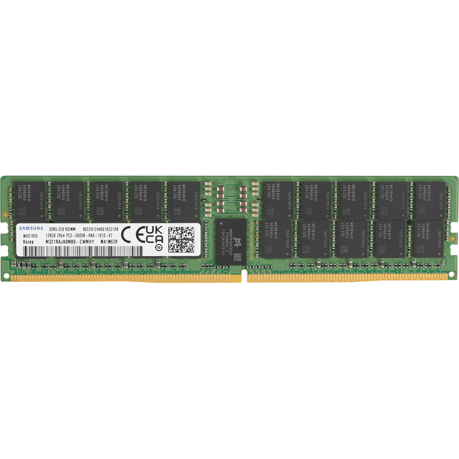 Память оперативная/ Samsung DDR5 128GB 5600MHz RDIMM