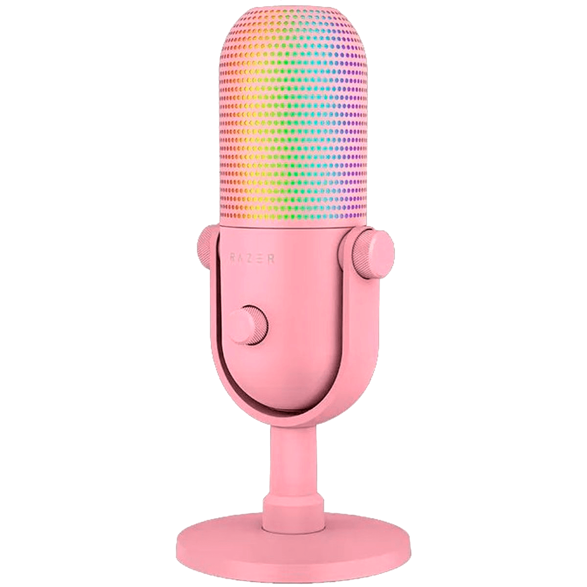 Микрофон Razer Seiren V3 Chroma - Quartz/ Razer Seiren V3 Chroma - Quartz Microphone