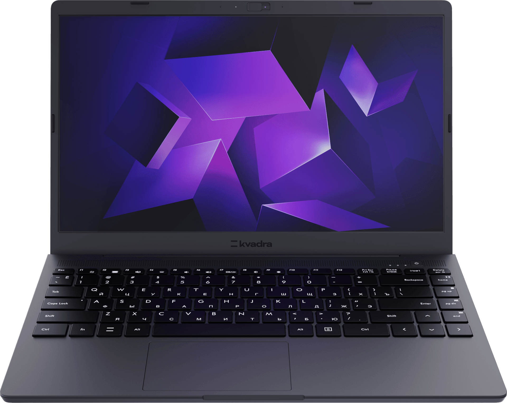 Ноутбук/ Ноутбук KVADRA NAU LE14U.12.122.001 (ЯДРВ.466229.004-08) 14.1"(1920x1081 IPS)/Intel Core i5 1335U(1.3Ghz)/16384Mb/512SSDGb/noDVD/Int:Intel Iris Xe Graphics/Cam/BT/WiFi/55WHr/war 1y/1.6kg/графит/noOS + FRP