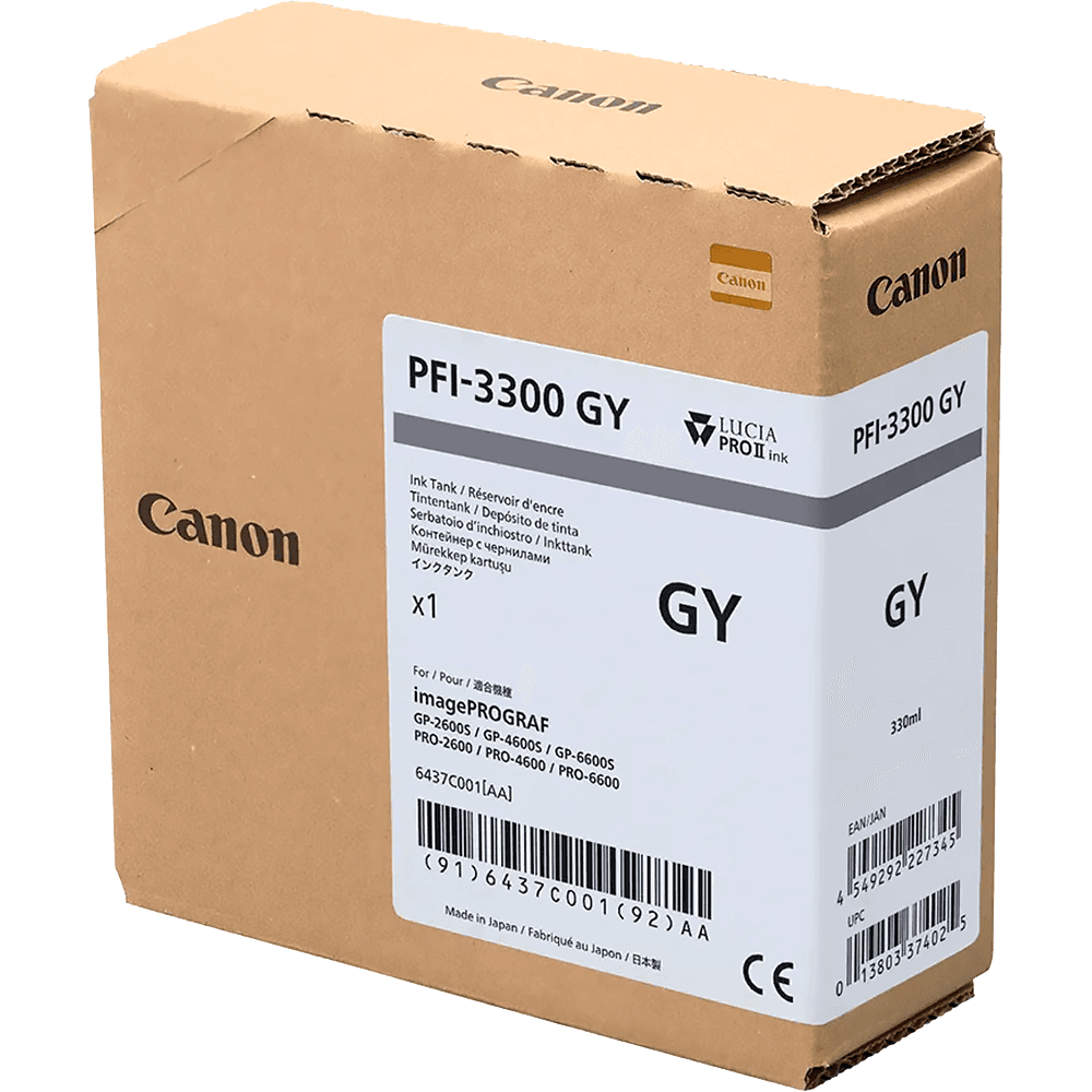Картридж струйный Canon INK PFI-3300 GREY