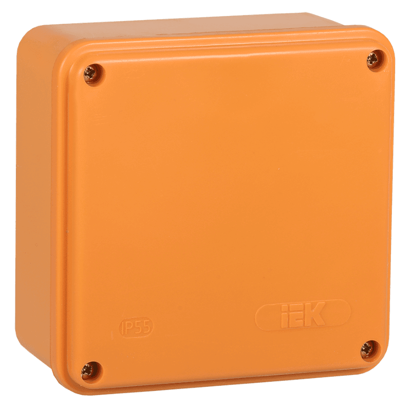 Коробка расп. огн. ПС 100х100х50мм 6P 4мм2 IP44 гл. с. IEK