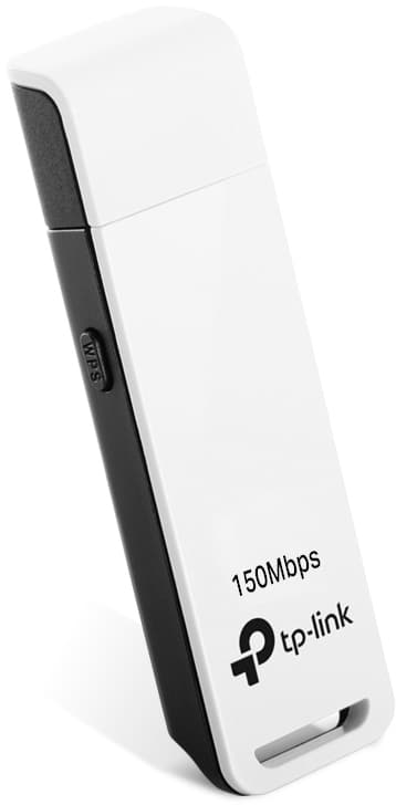 Адаптер TP-Link <TL-WN727N> Wireless N USB Adapter (802.11b/g/n, 150Mbps)
