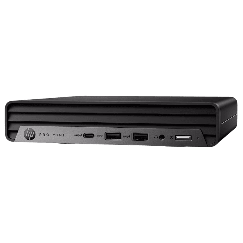 Персональный компьютер/ HP Pro Mini 400 G9 Intel Core i5 14500T(1.7Ghz)/16384Mb/512SSDGb/noDVD/BT/WiFi/war 1y/DOS + USB mouse, En_kbd, 3pin, Intel® Wi-Fi 6E AX211 (2x2) and BT 5.3