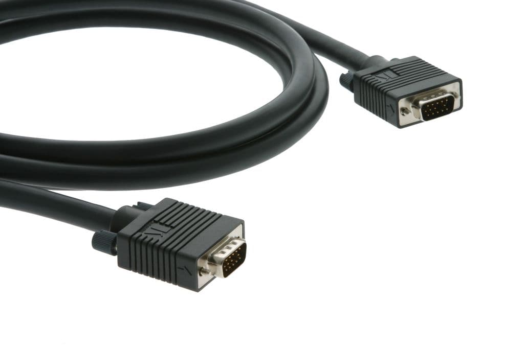 Кабель VGA (M) - VGA (M), 0.9м, Kramer C-GM/GM-3