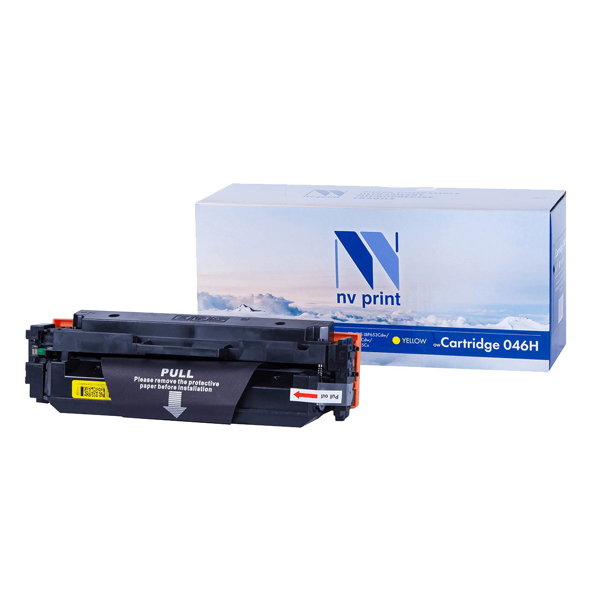 Картридж NV Print NV-046HY Yellow