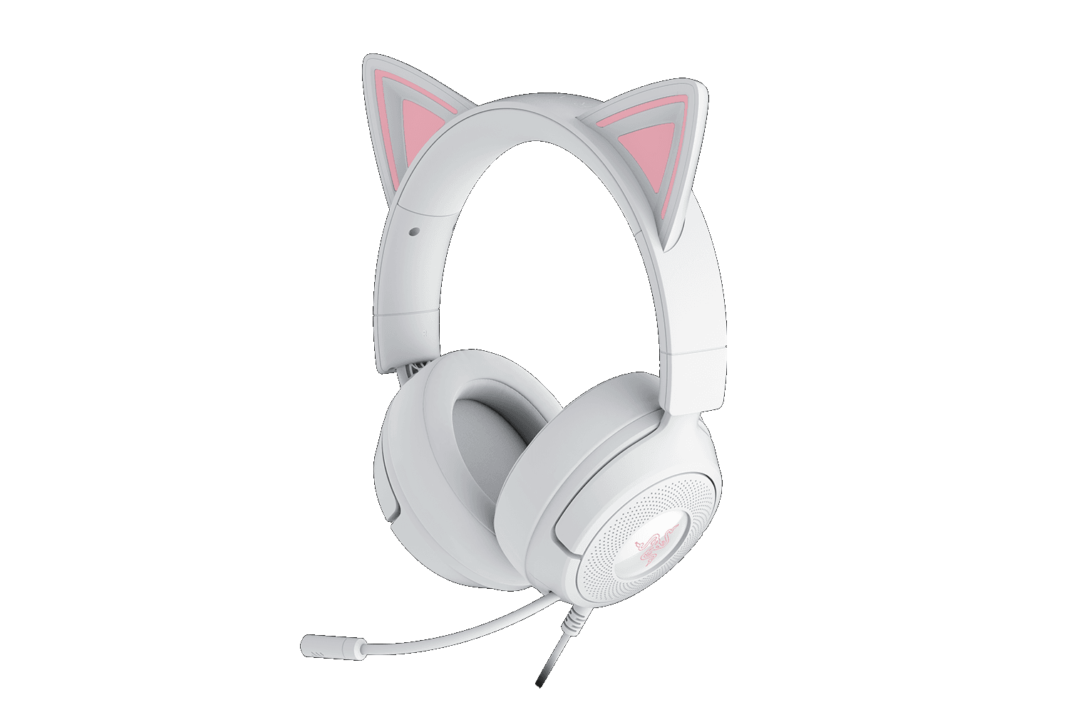 Гарнитура Razer Kraken Kitty V3 X - White/ Razer Kraken Kitty V3 X - White Headset