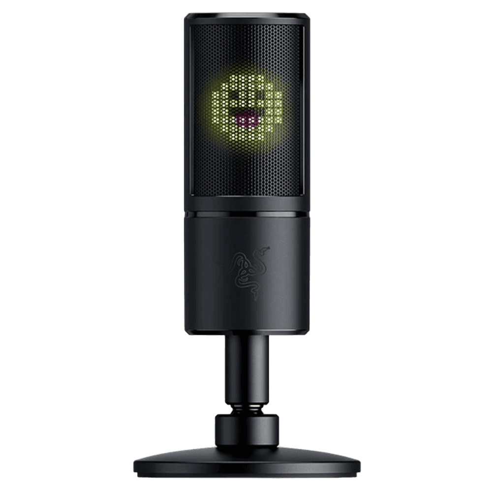 Микрофон Razer Seiren Emote/ Razer Seiren Emote – Microphone with Emoticons - FRML Packaging