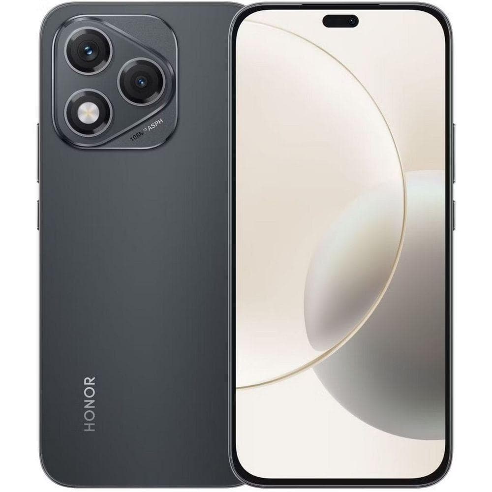 Смартфон HONOR 400 Lite 8/256GB 5109BRVM BLACK HONOR
