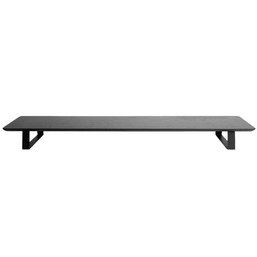 Подставка под монитор/ Monitor stand GEEK NOOK Focus Station 116x9x23 cm, Black