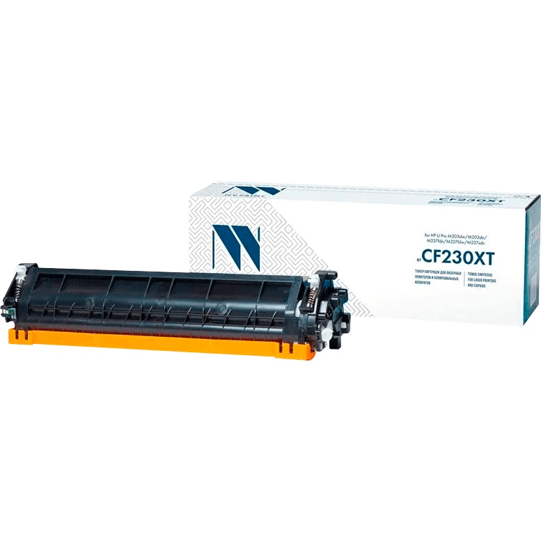 NV Print CF230X Тонер-картридж (CF230XT) для Pro M203/MPF M227 (3500k)