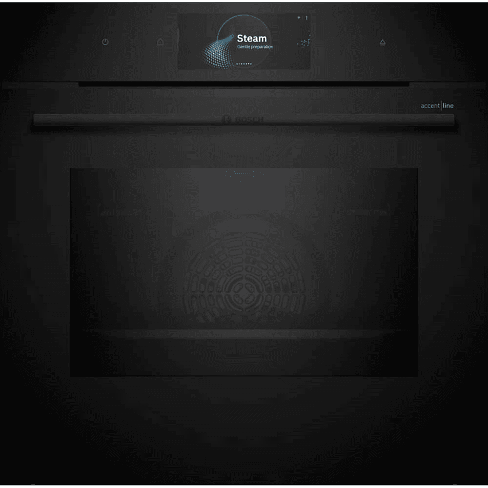 Духовой шкаф электрический Bosch Serie 8 HSG958DB1S черный