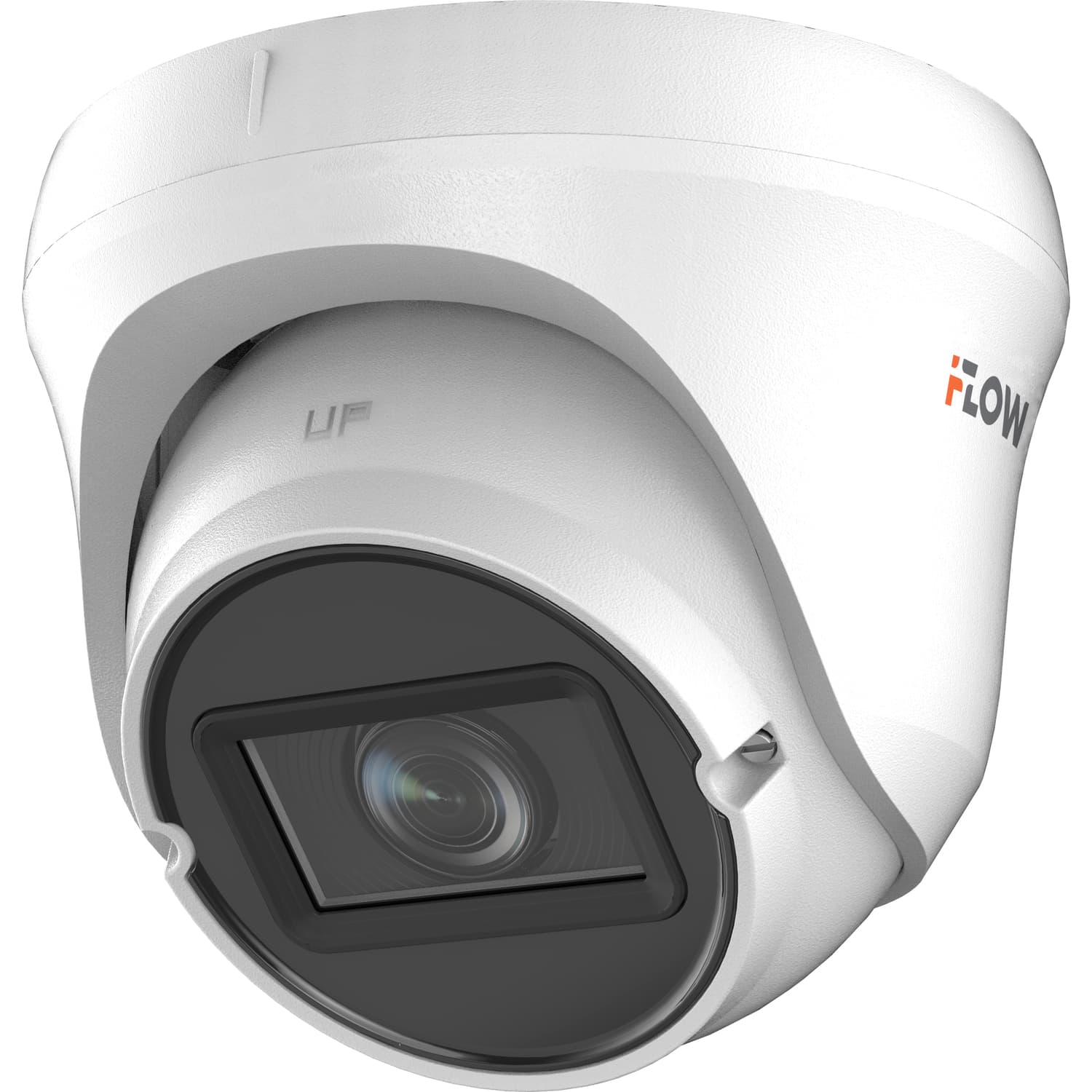 iFLOW F-AC-2821Z(2.7-13.5mm) Value 2Мп уличная купольная HD-TVI камера с ИК-подсветкой до 40м
