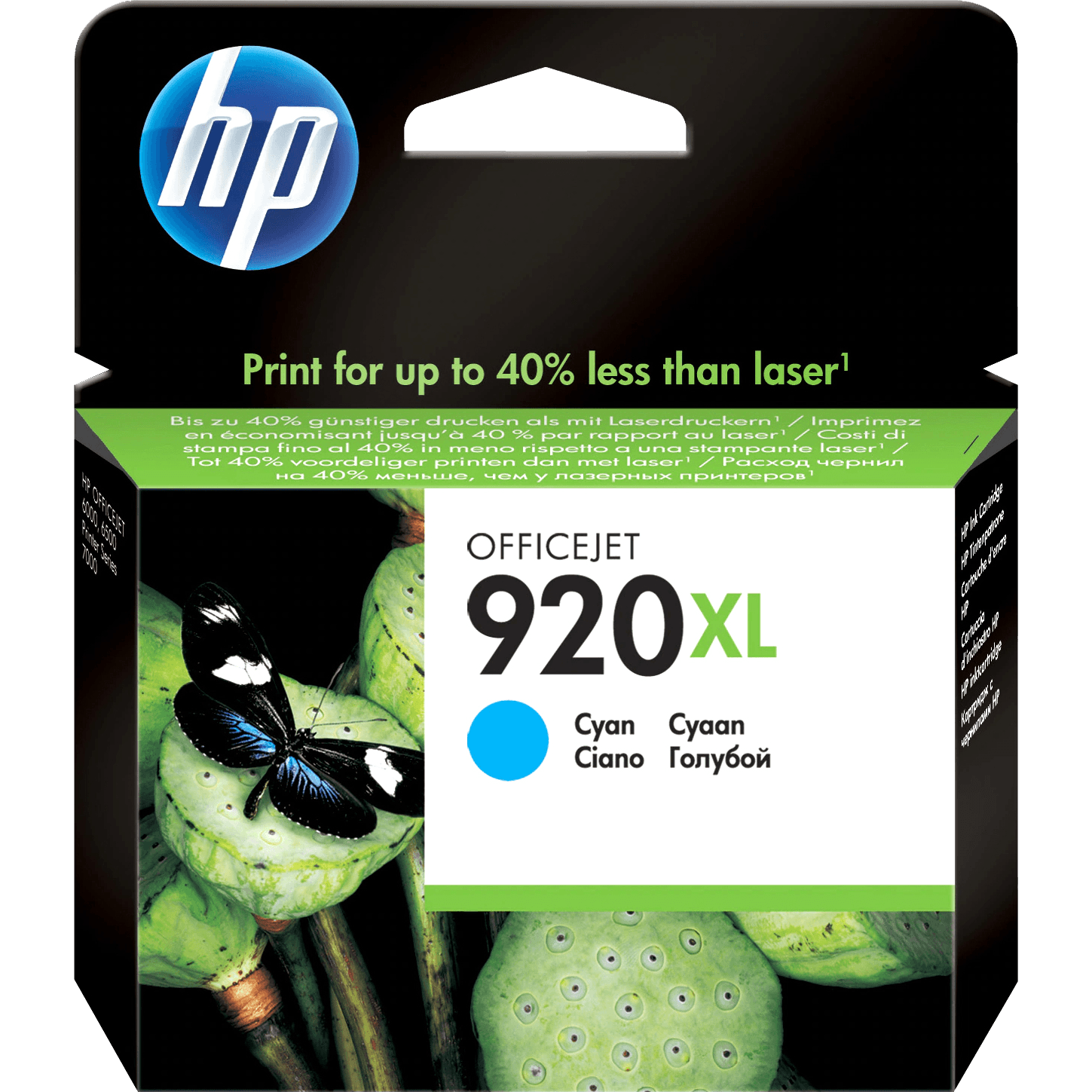 Картридж/ HP 920XL Cyan Officejet Ink Cartridge