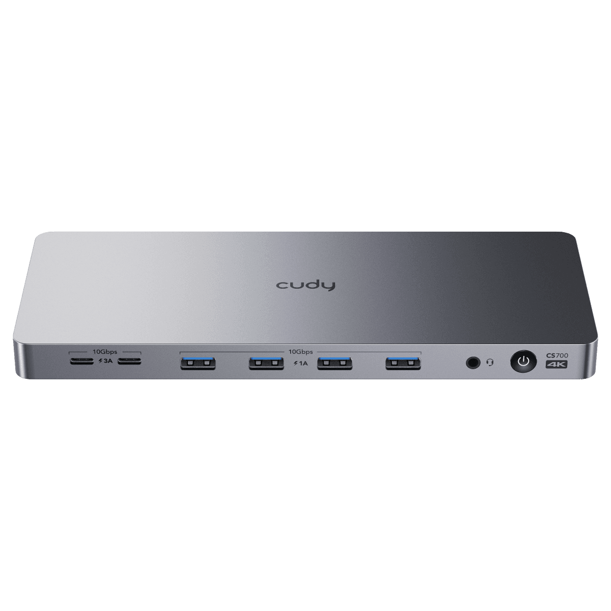Станция докирования/ 13-IN-1 10Gbps USB-C Dual 4K Docking Station 150W PSU