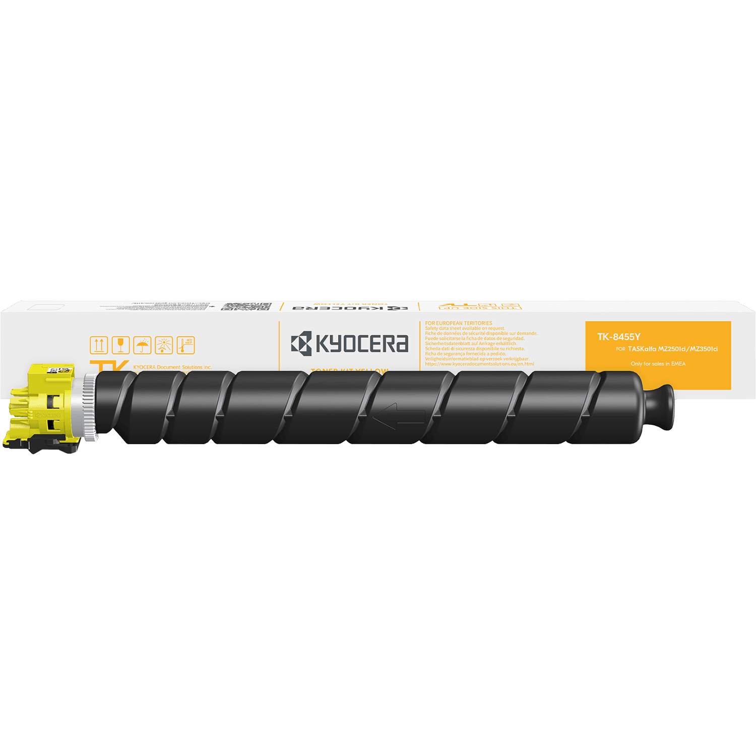 Тонер-картридж/ Toner Cartridge Kyocera TK-8455Y Yellow (12k)
