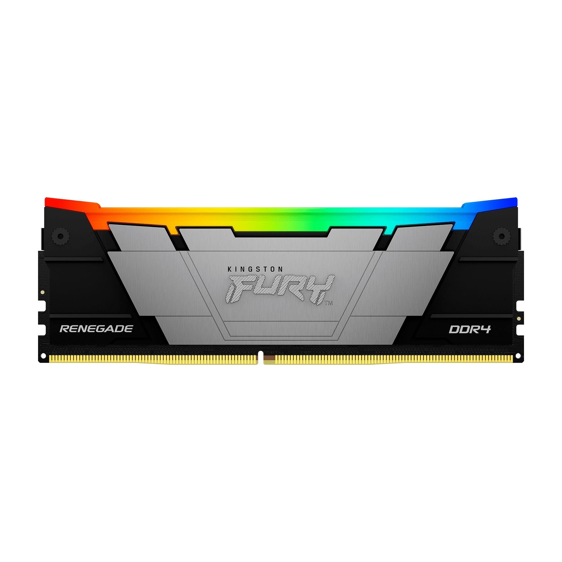 Память оперативная/ Kingston 32GB 3200MT/s DDR4 CL16 DIMM (Kit of 2) 1Gx8 FURY Renegade RGB