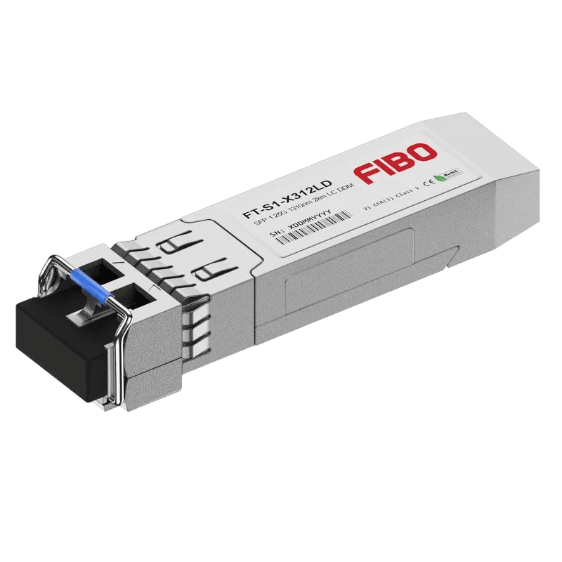 Трансивер/ FIBO FT-S1-X312LD SFP модуль, 1.25G, 2 км, TX 1310 нм, DDM, LC