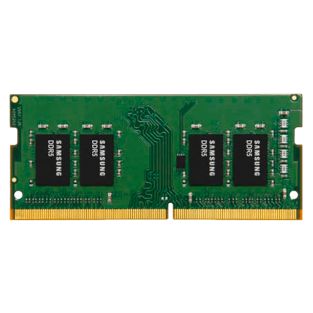 Память оперативная/ Samsung DDR5 SODIMM 8GB 5600 1Rx16, 1.1V