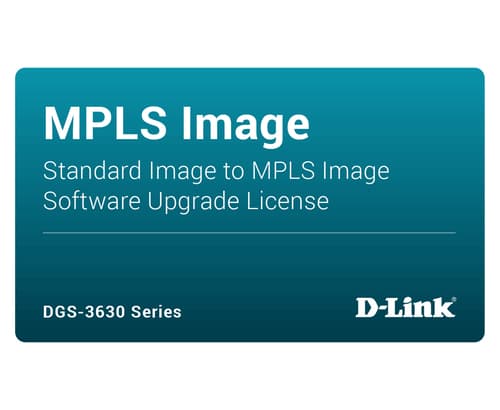 D-Link DGS-3630-28PC-EM-LIC Лицензия на обновление программного обеспечения с Enhanced Image (EI) на MPLS Image (MI) для коммутатора DGS-3630-28PC