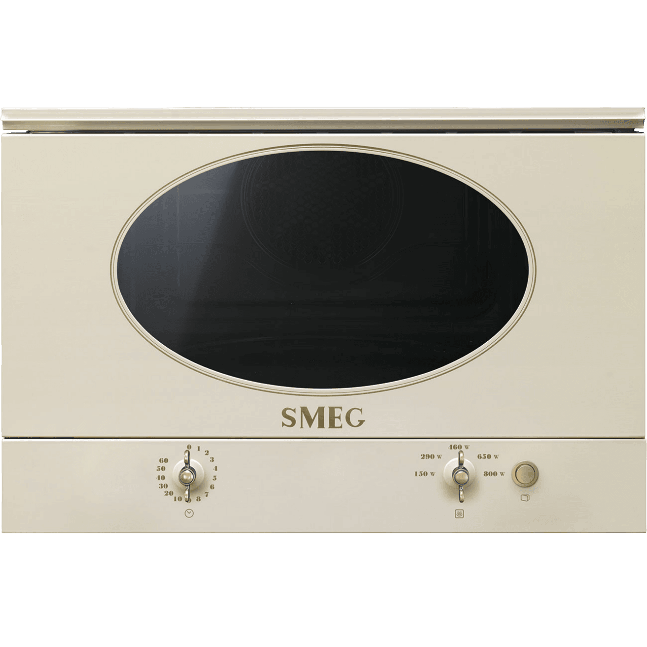 Встраиваемая микроволновая печь SMEG/ Coloniale, Встраиваемая микроволновая печь, кремовый