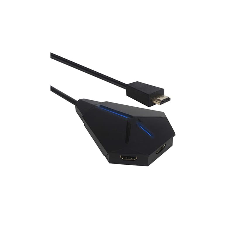 GCR Переключатель HDMI 1.4, 3 устройства к 1 монитору, 4K 30Hz