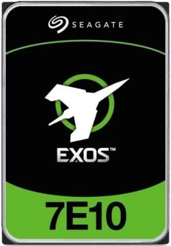 Жесткий диск Seagate HDD SAS 2Tb, ST2000NM001B, Exos 7E10, 7200 rpm, 256Mb buffer 512n (аналог ST2000NM004A), 1 year