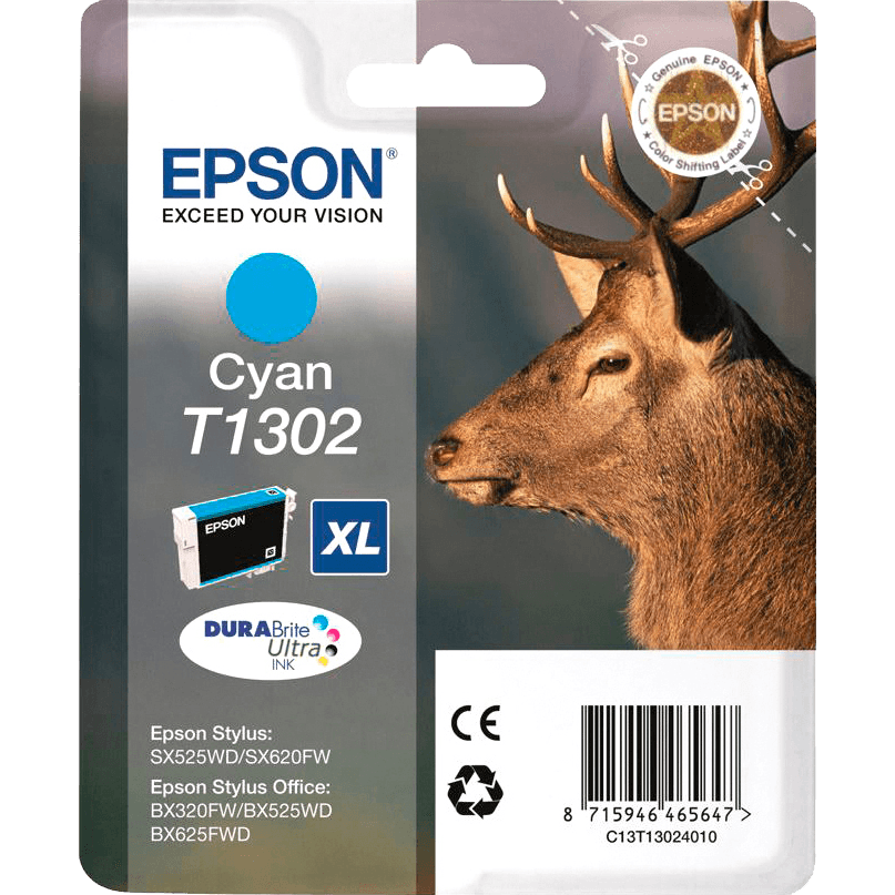 Картридж/ Epson I/C cyan B42WD new