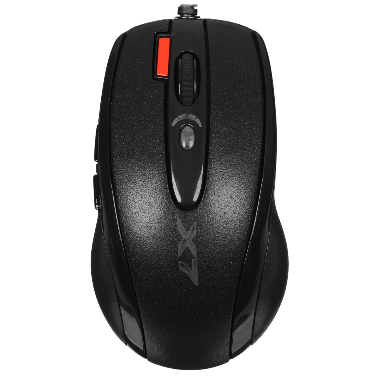 Мышь A4Tech XL-750BK черный лазер. 3600dpi USB2.0 6but (XL-750BK USB)