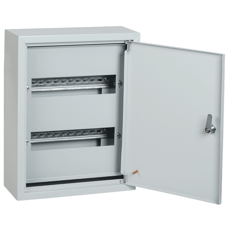 Корпус металлический ЩРн-24з (395х310х120мм) IP31 GENERICA