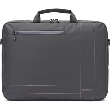 Сумка для ноутбука нейлон/ Continent CC-201 GA 15.6" Grey/Grey