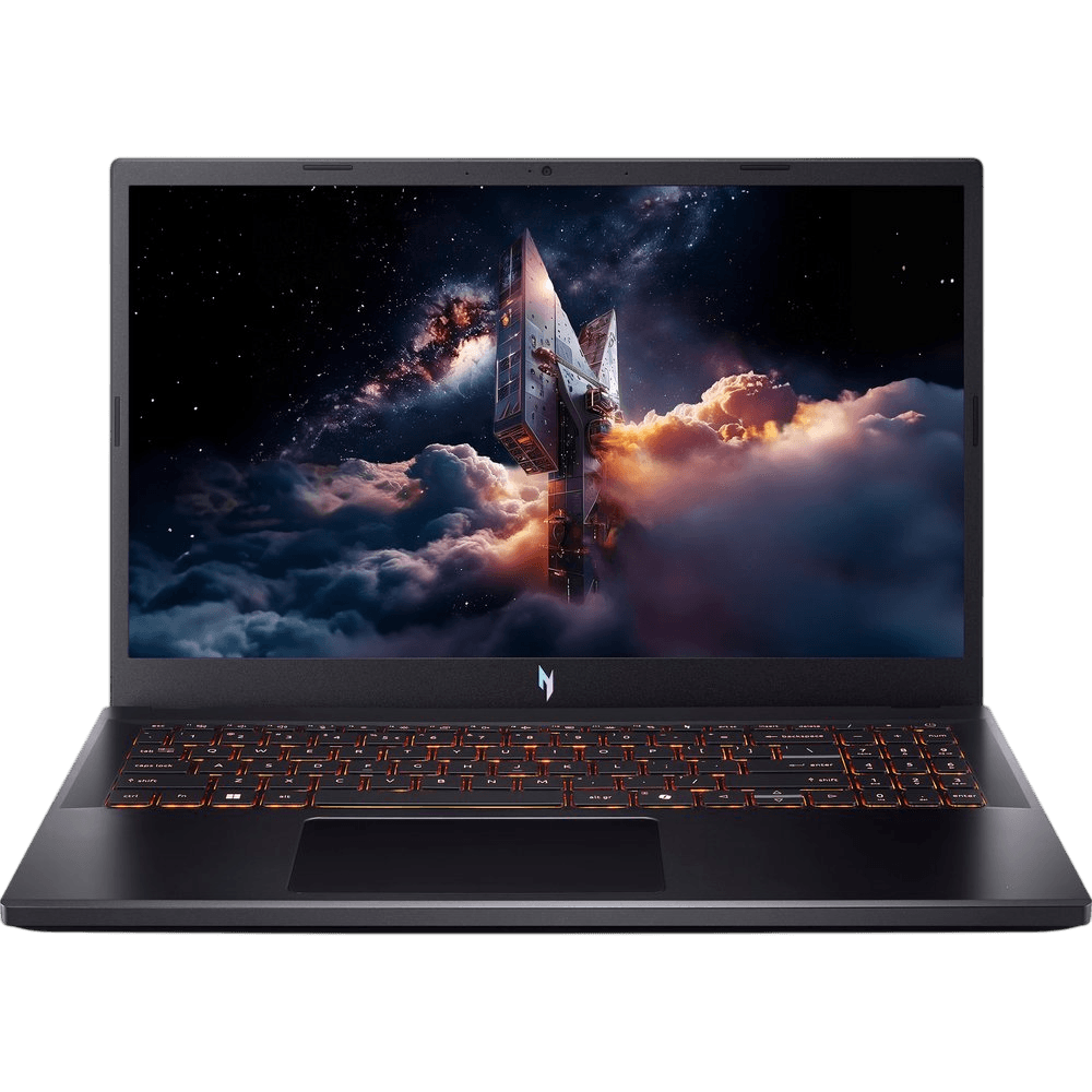 Ноутбук/ ACER Aspire Nitro ANV15-52-57BB 15.6"(1920x1080 IPS (матовый, 165Hz) )/Intel Core i5 13420H(2.1Ghz)/16384Mb/512PCISSDGb/noDVD/Ext:NVIDIA GeForce RTX 5050(8192Mb)/Cam/BT/WiFi/50WHr/war 1y/2kg/Black/Win11Home