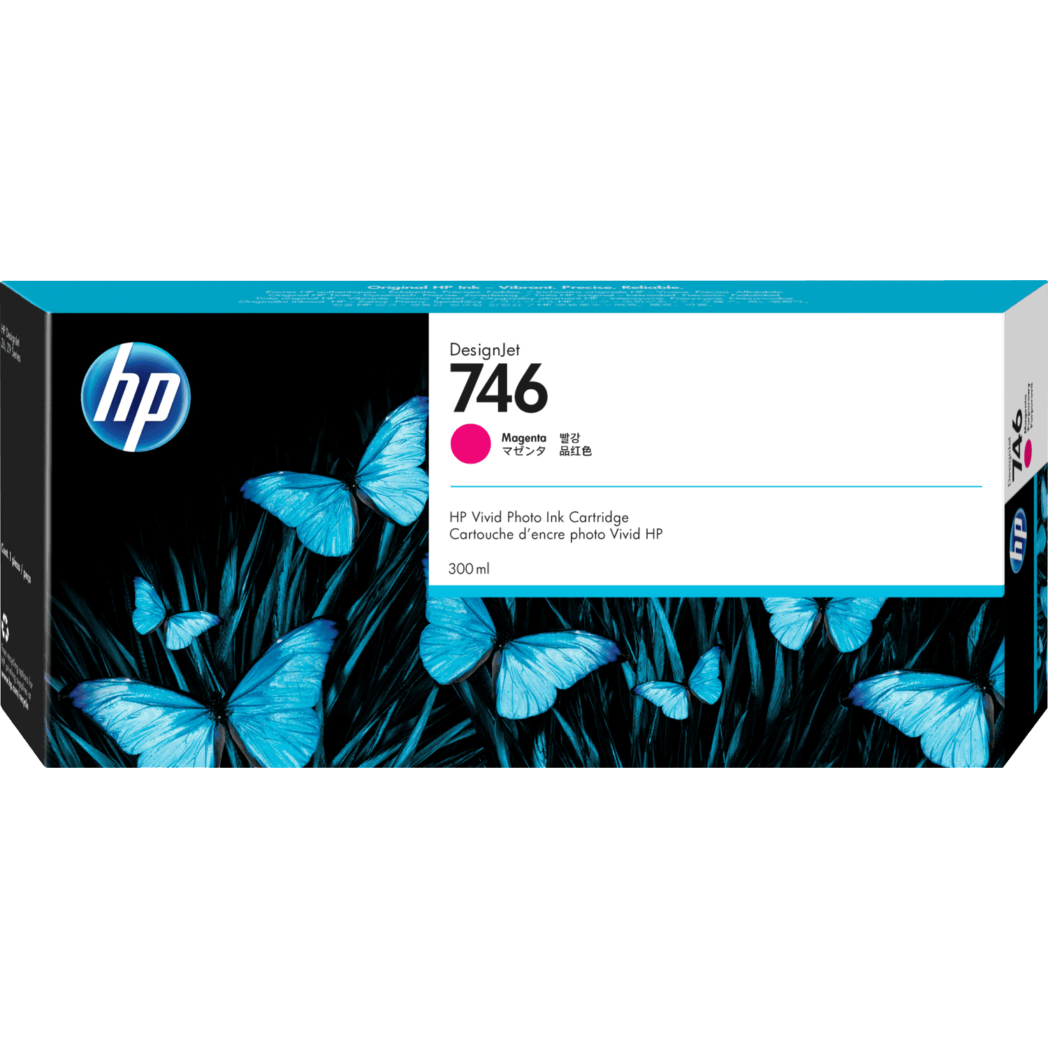 Картридж/ HP 746 300-ml Magenta Ink Cartridge