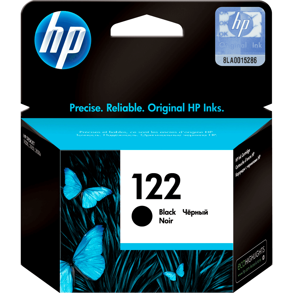 HP CH561HE/CH561HK Картридж №122, Black