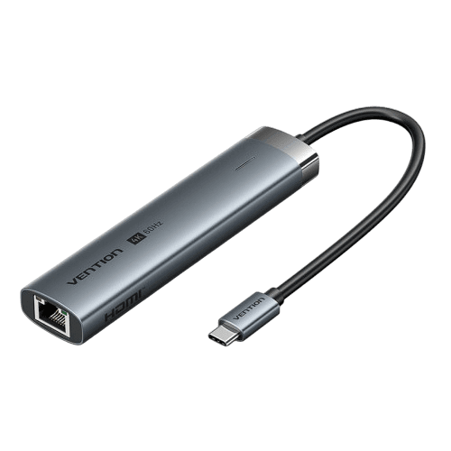 Мультифункциональный хаб Vention USB-C 6 в 1, шт.