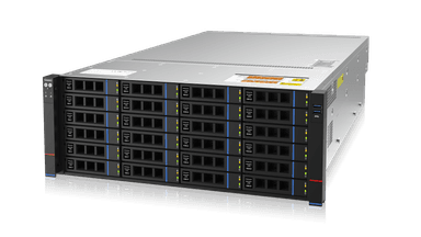 Серверная платформа/ Gooxi SL401-D36RE-G3 4U, 2xLGA4189 ; 32x DDR4; 36x 3.5"(2.5") SATA/SAS , 12Gb/s SAS expander (24+12) ; 2x 2.5" rear SAS/SATA; 2x 2.5" rear NVMe ; 2х M.2 NVMe 2280 ; 2xPCIe 4.0x16; 4xPCIe 4.0 x8 ; OCP3.0 ; 2x 1GbE i350; IPMI ; RAIL; 2x1300W (добавить кабели питания и HBA/RAID)