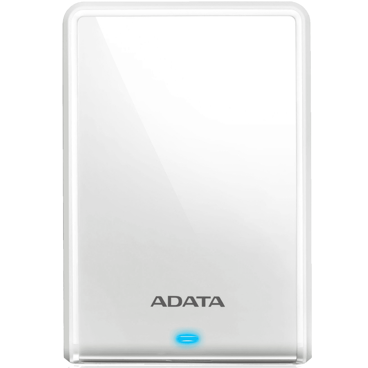 Внешний жесткий диск/ Portable HDD 2TB ADATA HV620S (White), USB 3.2 Gen1, 115x78x11.5mm, 152g /3 года/