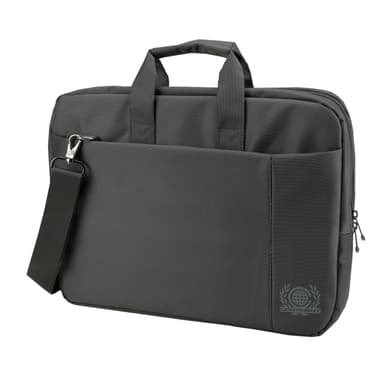 Сумка для ноутбука нейлон/ Continent CC-215 GR 15.6" Grey