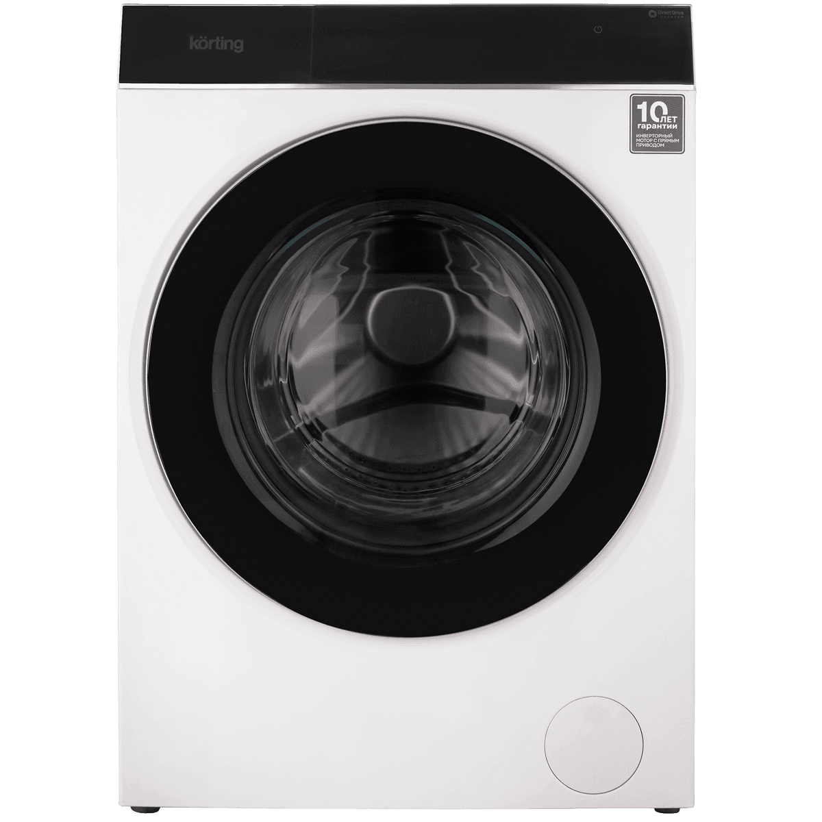 Стиральная машина Korting KWM 60DS1499 белый, загрузка фронтальная 10 кг, 1400 об/мин, класс A+++