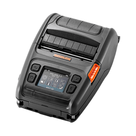 Принтер Bixolon XM7-30iaK, 3" thermal mobile-Label, Bluetooth + MFi Certificate
