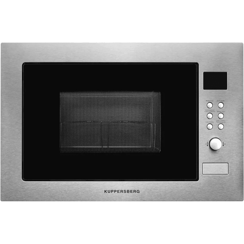 Встраиваемая микроволновая печь Kuppersberg/ 25 л, High-Tech, 900 Вт, нерж. сталь