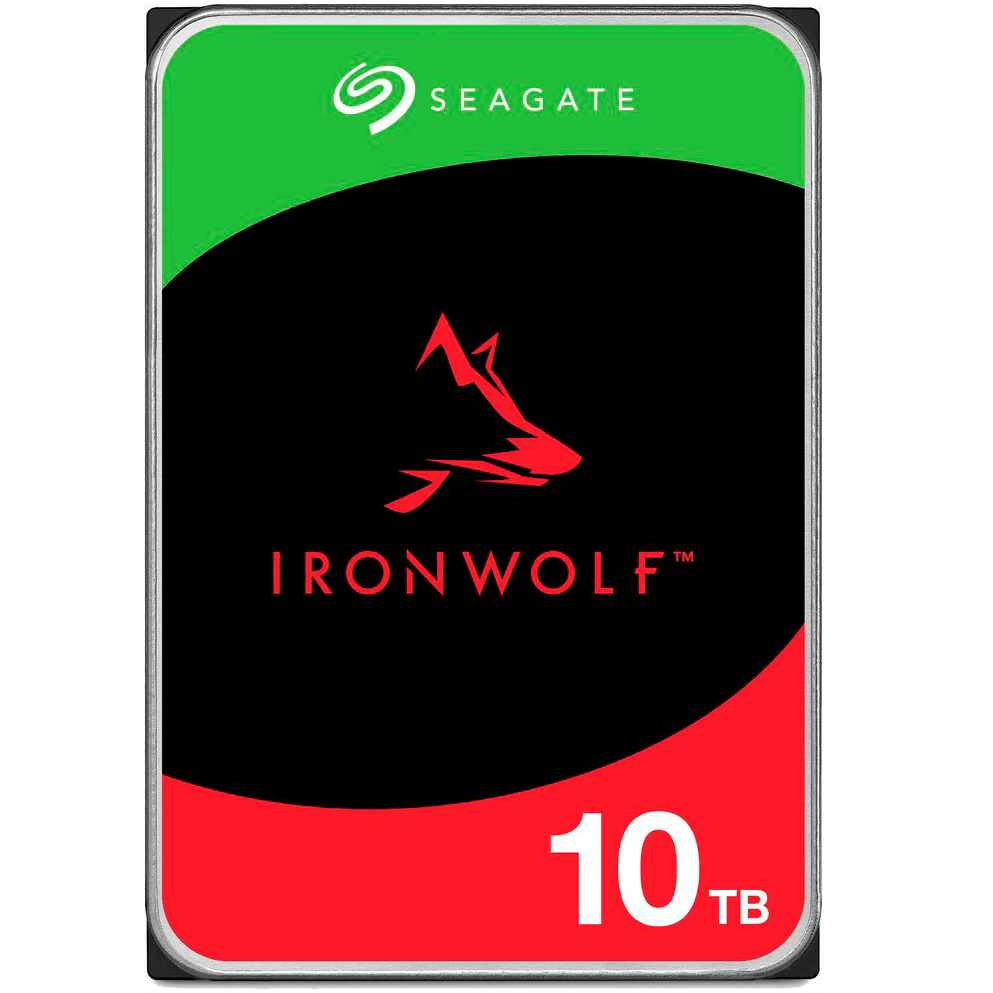 Жесткий диск/ RECERTIFIED HDD Seagate SATA3 10Tb IronWolf NAS 7200 256Mb 1 year warranty RECERTIFIED