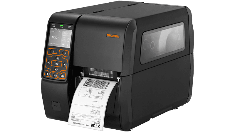 Bixolon TT Industrial принтер Bixolon XT5, 203 dpi, Serial, USB, Ethernet